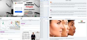 Curso escribir portugués · Curso mejorar escritura en portugués · Como mejorar mi escritura en portugués